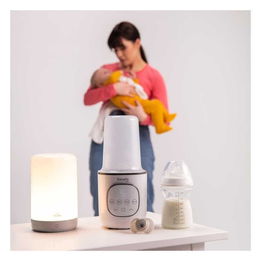 Lionelo - Pudeļu sildītājs THERMUP 2.0 200W/230V balts