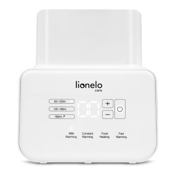 Lionelo - pudeļu sildītājs THERMUP DOUBLE 250W/230V balts