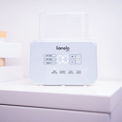 Lionelo - pudeļu sildītājs THERMUP DOUBLE 250W/230V balts