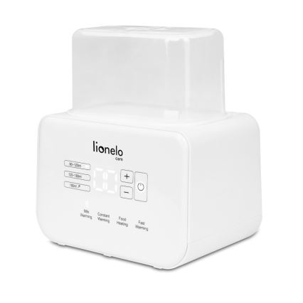 Lionelo - pudeļu sildītājs THERMUP DOUBLE 250W/230V balts
