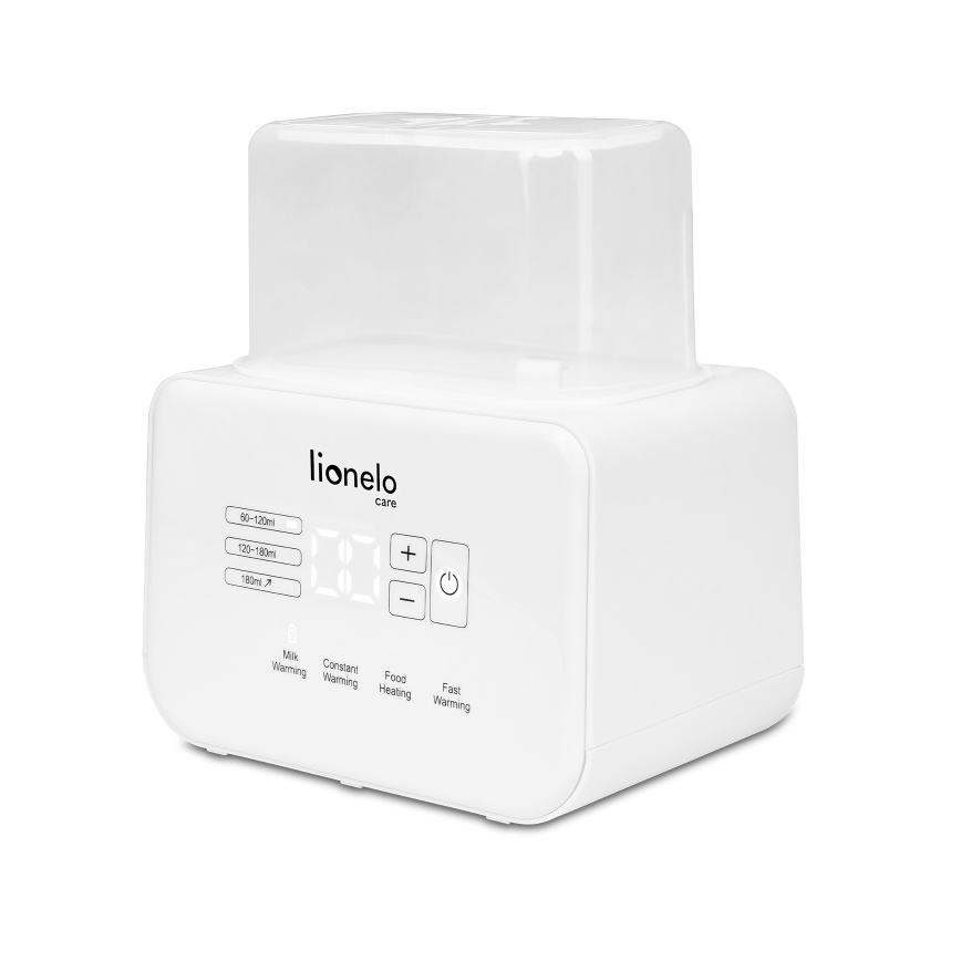 Lionelo - pudeļu sildītājs THERMUP DOUBLE 250W/230V balts
