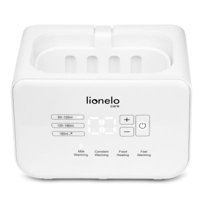 Lionelo - pudeļu sildītājs THERMUP DOUBLE 250W/230V balts