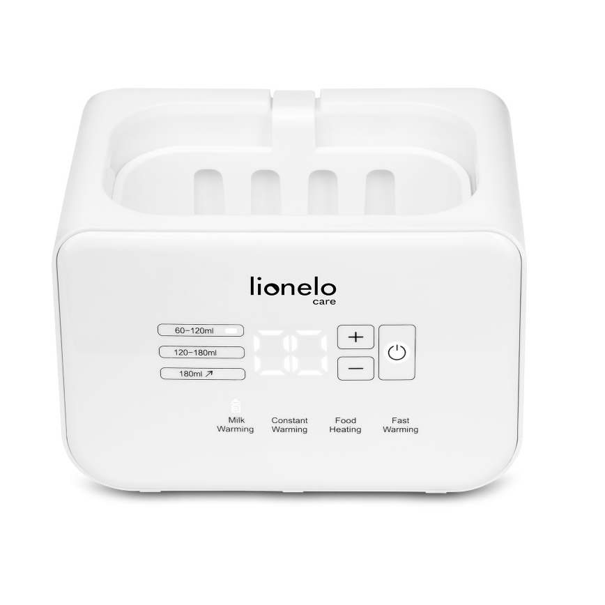 Lionelo - pudeļu sildītājs THERMUP DOUBLE 250W/230V balts