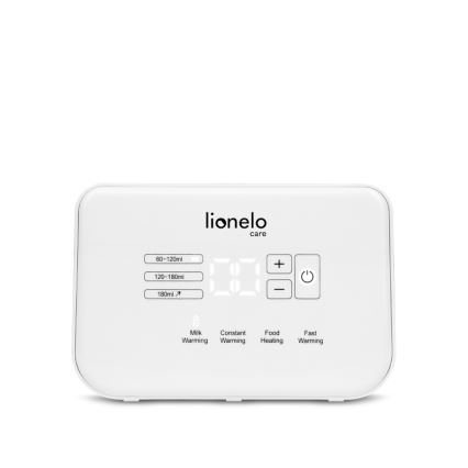 Lionelo - pudeļu sildītājs THERMUP DOUBLE 250W/230V balts