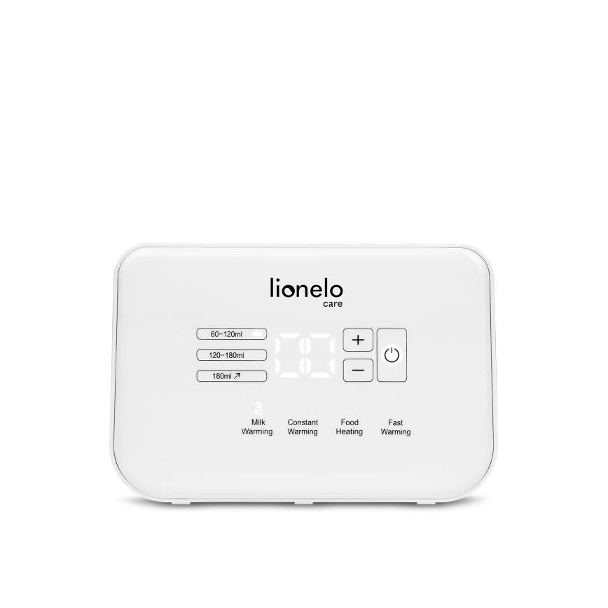 Lionelo - pudeļu sildītājs THERMUP DOUBLE 250W/230V balts