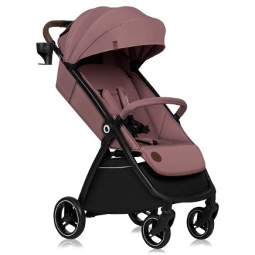 Lionelo - Ratiņš INGRID Pink Mauve