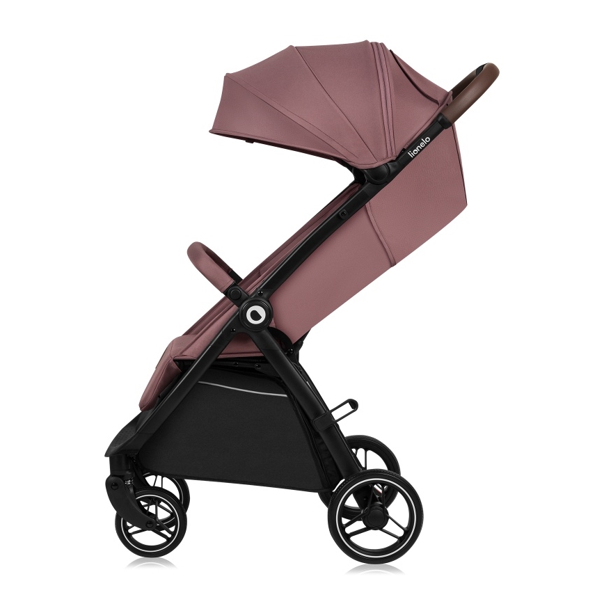 Lionelo - Ratiņš INGRID Pink Mauve