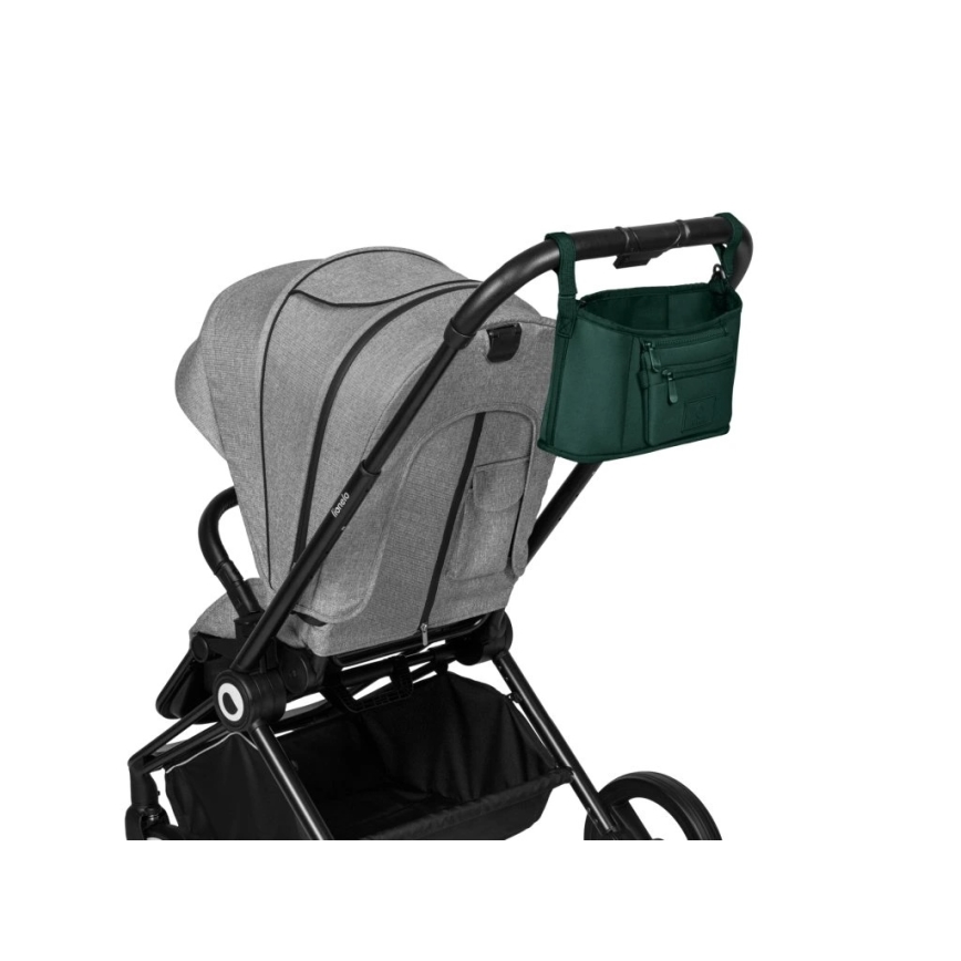 Lionelo - Ratiņu organizators LITTLE CUBE Green Forest