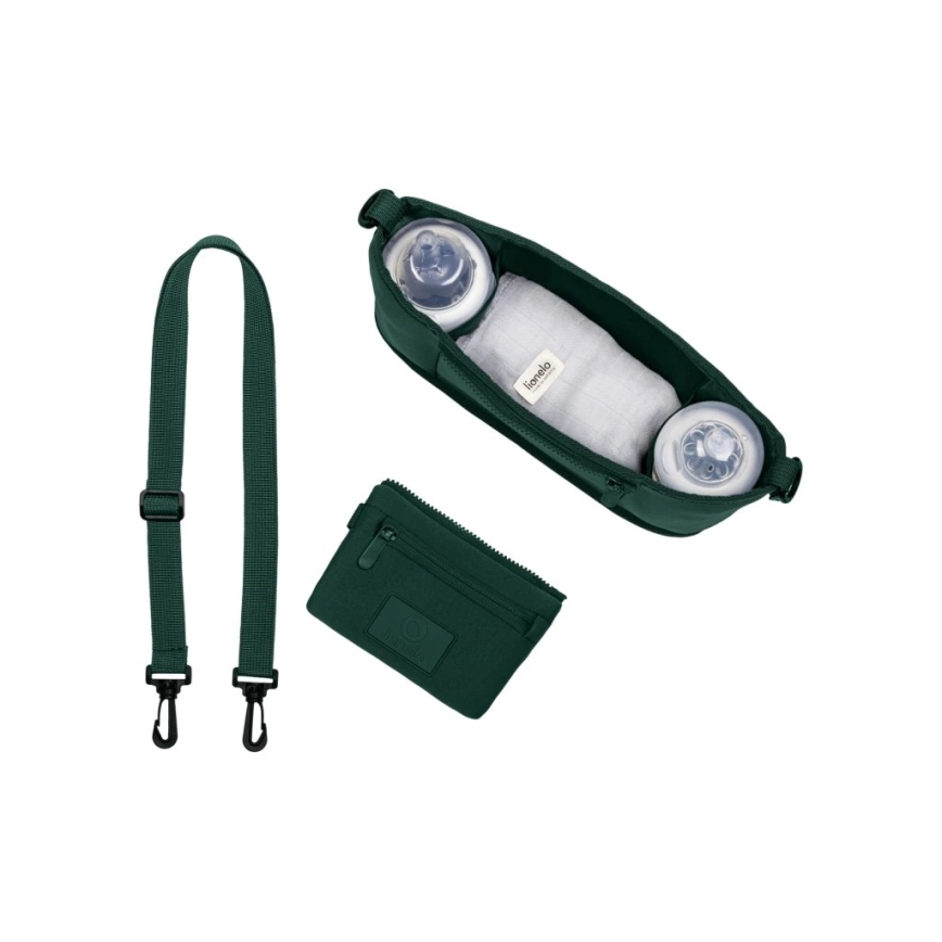 Lionelo - Ratiņu organizators LITTLE CUBE Green Forest