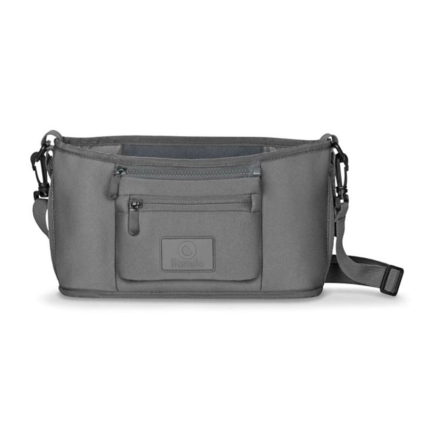 Lionelo - Ratiņu organizators LITTLE CUBE Grey Stone