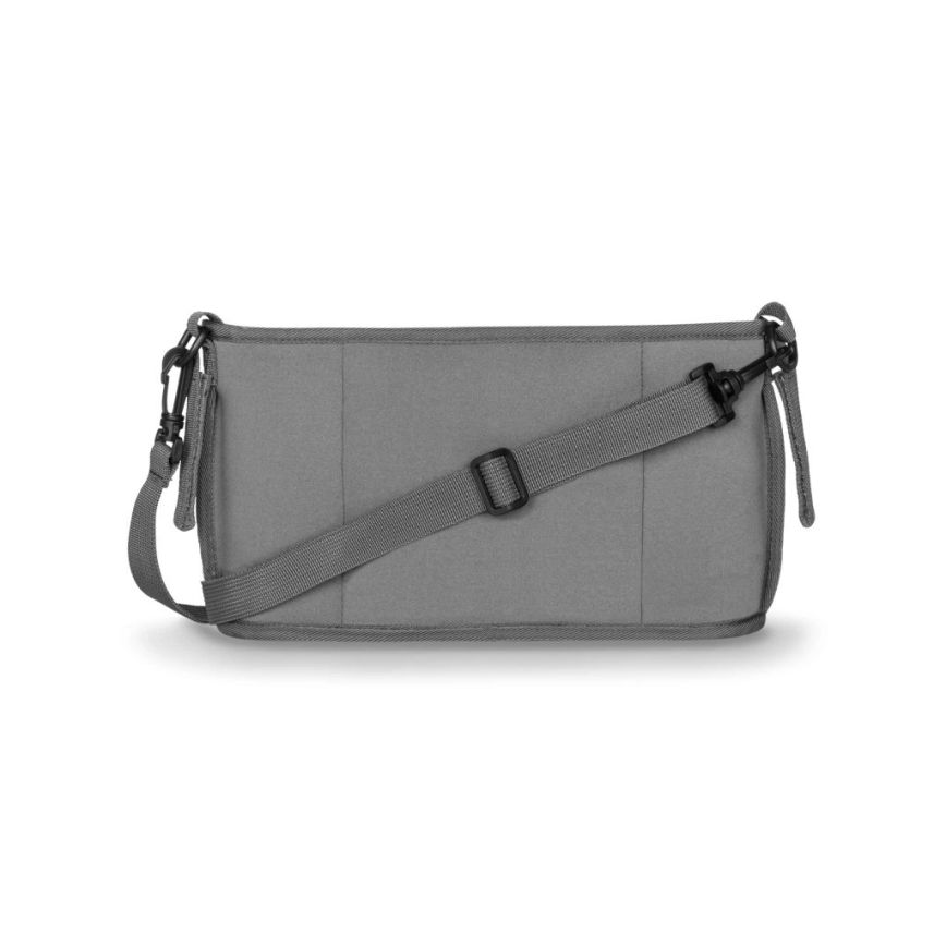 Lionelo - Ratiņu organizators LITTLE CUBE Grey Stone