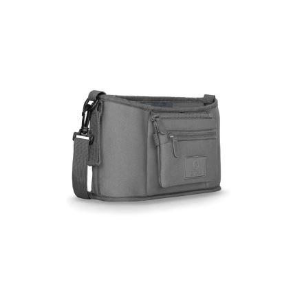 Lionelo - Ratiņu organizators LITTLE CUBE Grey Stone