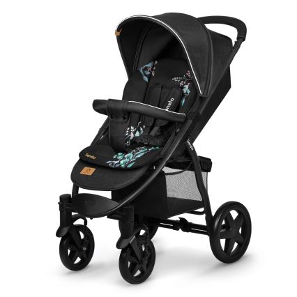 Lionelo - Ratu ieliktnis SEATLINER Golden Moments Melns