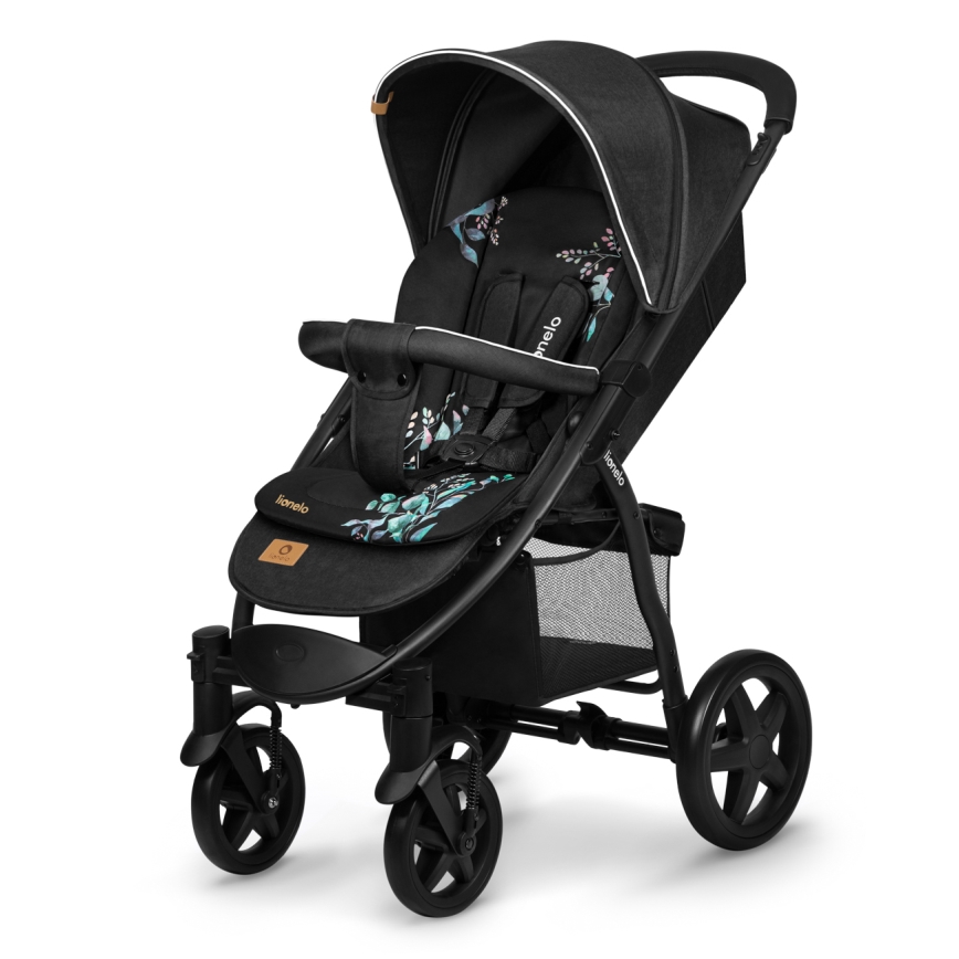 Lionelo - Ratu ieliktnis SEATLINER Golden Moments Melns