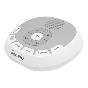 Lionelo - RGB LED uzlādējamā rotaļu kaste ar naktsgaismu BABYNAP 5V/1500 mAh