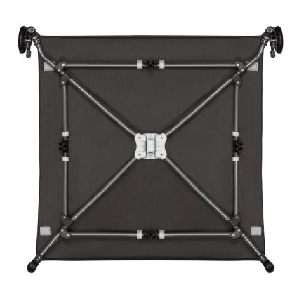 Lionelo - rotaļu būris BONNIE Grey Scandi