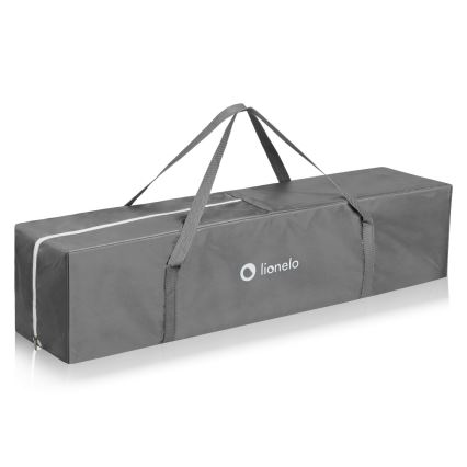 Lionelo - rotaļu būris BONNIE Grey Scandi