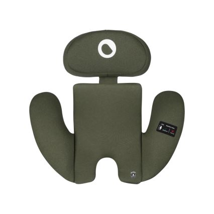 Lionelo - Bērnu autosēdeklis ar pagriežamu bāzi BASTIAAN ONE i-Size 40-150 cm Olīvzaļš