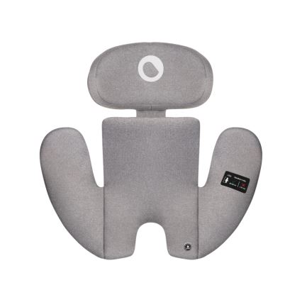 Lionelo - Pagriežams bērnu auto sēdeklis ar bāzi BASTIAAN ONE i-Size 40-150 cm Grey Stone