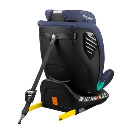 Lionelo - Bērnu autosēdeklis ar rotējošu bāzi BASTIAAN ONE i-Size 40-150 cm Blue Navy