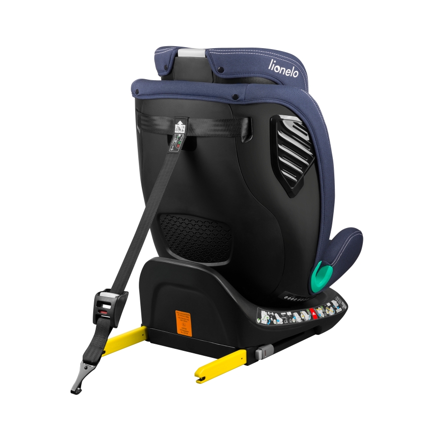 Lionelo - Bērnu autosēdeklis ar rotējošu bāzi BASTIAAN ONE i-Size 40-150 cm Blue Navy