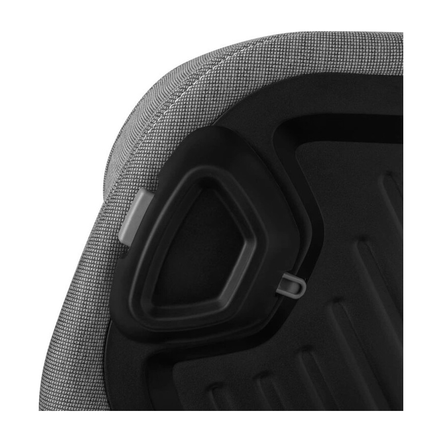 Lionelo - Rotējošs bērnu autosēdeklis ar bāzi HARMONY i-Size 40-150 cm melns/pelēks