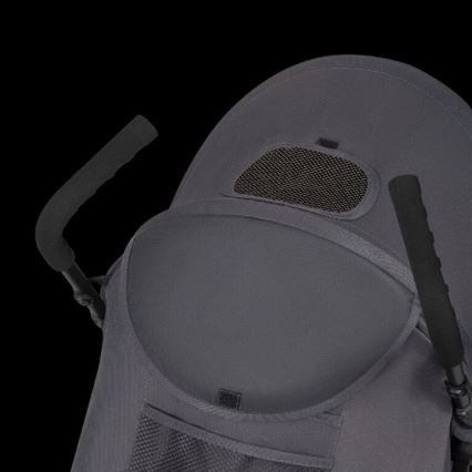 Lionelo - Salokamie ratiņi ELIA tumši pelēki