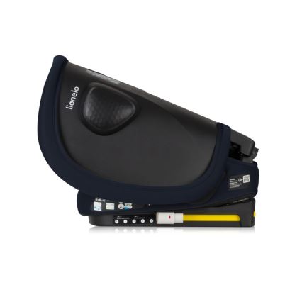 Lionelo - Salokāms bērnu autokrēsls NELLY i-Size 76-150 cm tumši zils