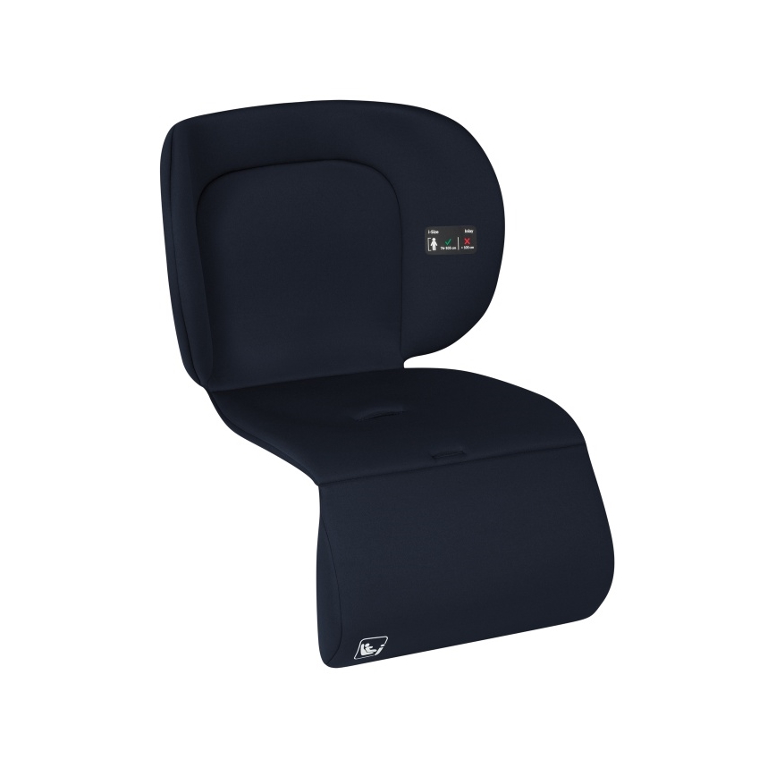 Lionelo - Salokāms bērnu autokrēsls NELLY i-Size 76-150 cm tumši zils