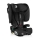 Lionelo - Salokāms bērnu autosēdeklis NELLY i-Size 76-150 cm Black Carbon