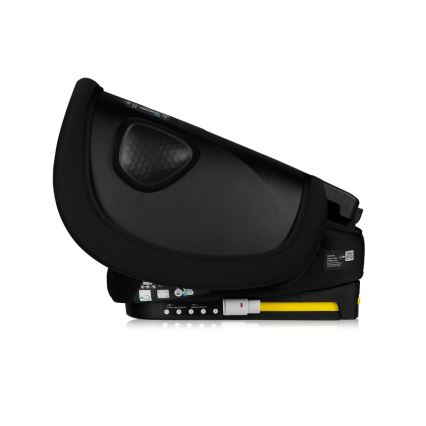 Lionelo - Salokāms bērnu autosēdeklis NELLY i-Size 76-150 cm Black Carbon