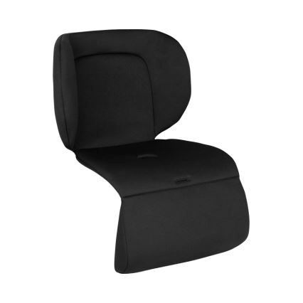 Lionelo - Salokāms bērnu autosēdeklis NELLY i-Size 76-150 cm Black Carbon