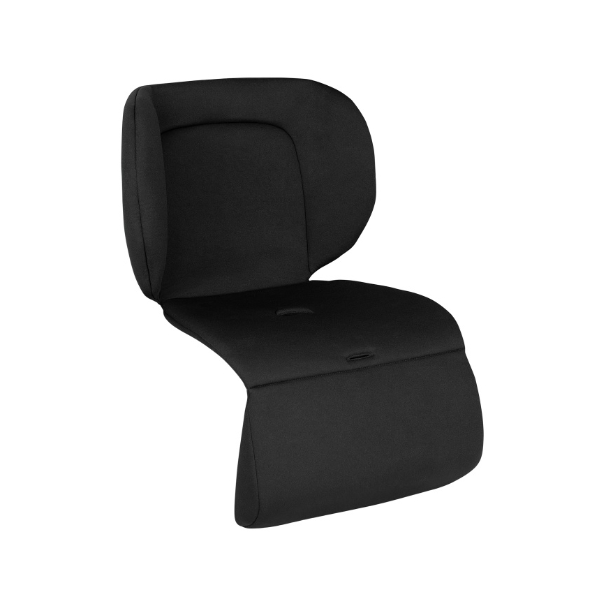 Lionelo - Salokāms bērnu autosēdeklis NELLY i-Size 76-150 cm Black Carbon