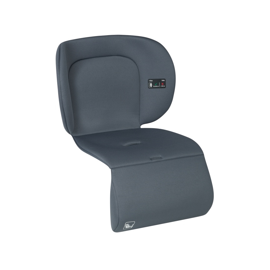 Lionelo - Salokāms bērnu autosēdeklis NELLY i-Size 76-150 cm grafīta pelēks