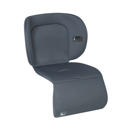 Lionelo - Salokāms bērnu autosēdeklis NELLY i-Size 76-150 cm Pelēks grafīts