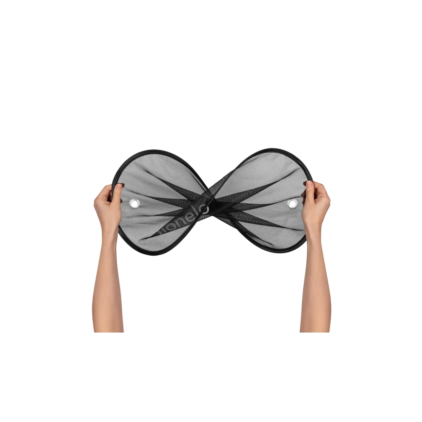 Lionelo - Saules aizsargs ar piesūcekni SUNSHADE, 2 gab., melns