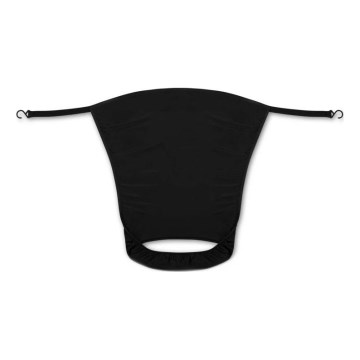 Lionelo - Saules nojume ratiņiem SUN COVER Black Carbon