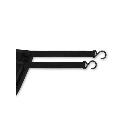 Lionelo - Saules nojume ratiņiem SUN COVER Black Carbon