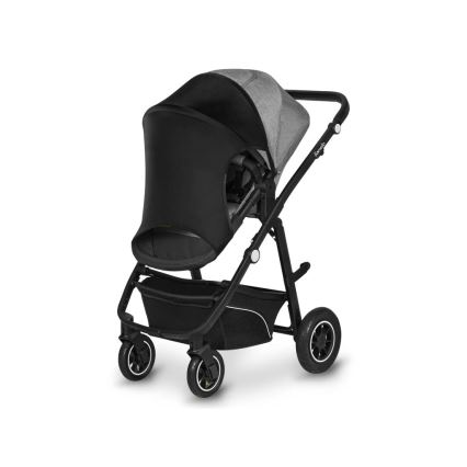 Lionelo - Saulessargs ratiem SUN COVER Black Carbon