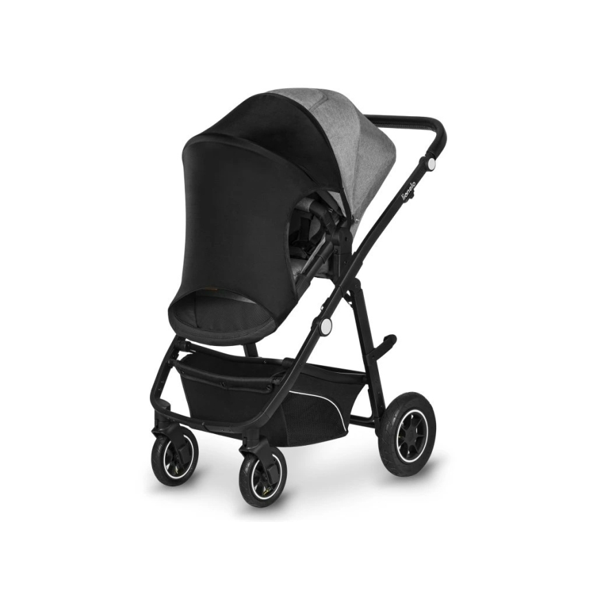 Lionelo - Saulessargs ratiem SUN COVER Black Carbon