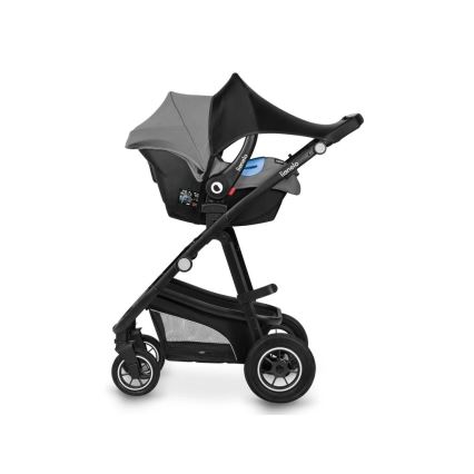 Lionelo - Saulessargs ratiem SUN COVER Black Carbon