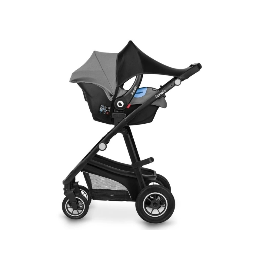 Lionelo - Saulessargs ratiem SUN COVER Black Carbon