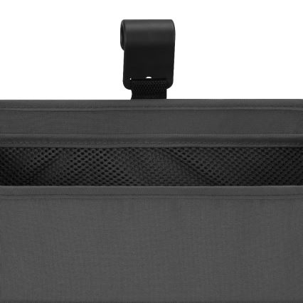 Lionelo - SIDEPOCKET organizators gultiņai 3 vienā, pelēks