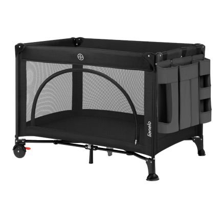 Lionelo - SIDEPOCKET organizators gultiņai 3 vienā, pelēks