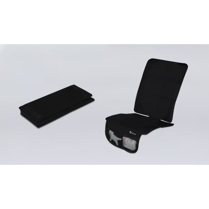 Lionelo - SIKKER autokrēsla aizsargs Black Carbon