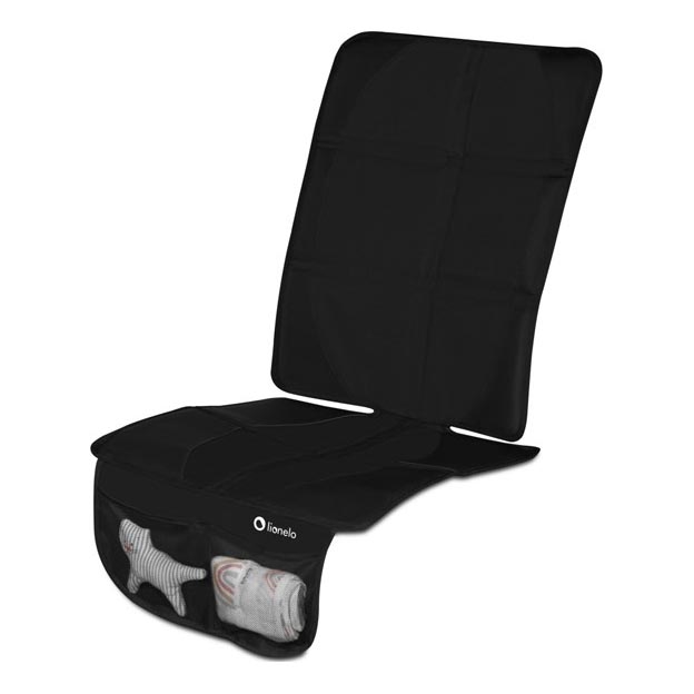 Lionelo - SIKKER autokrēsla paliktnis Black Carbon