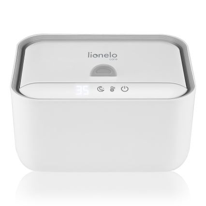 Lionelo - Sildītājs mitrajām salvetēm BABYBLISS 20W/230V