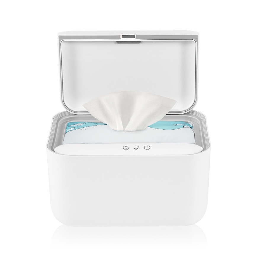 Lionelo - Sildītājs mitrajām salvetēm BABYBLISS 20W/230V
