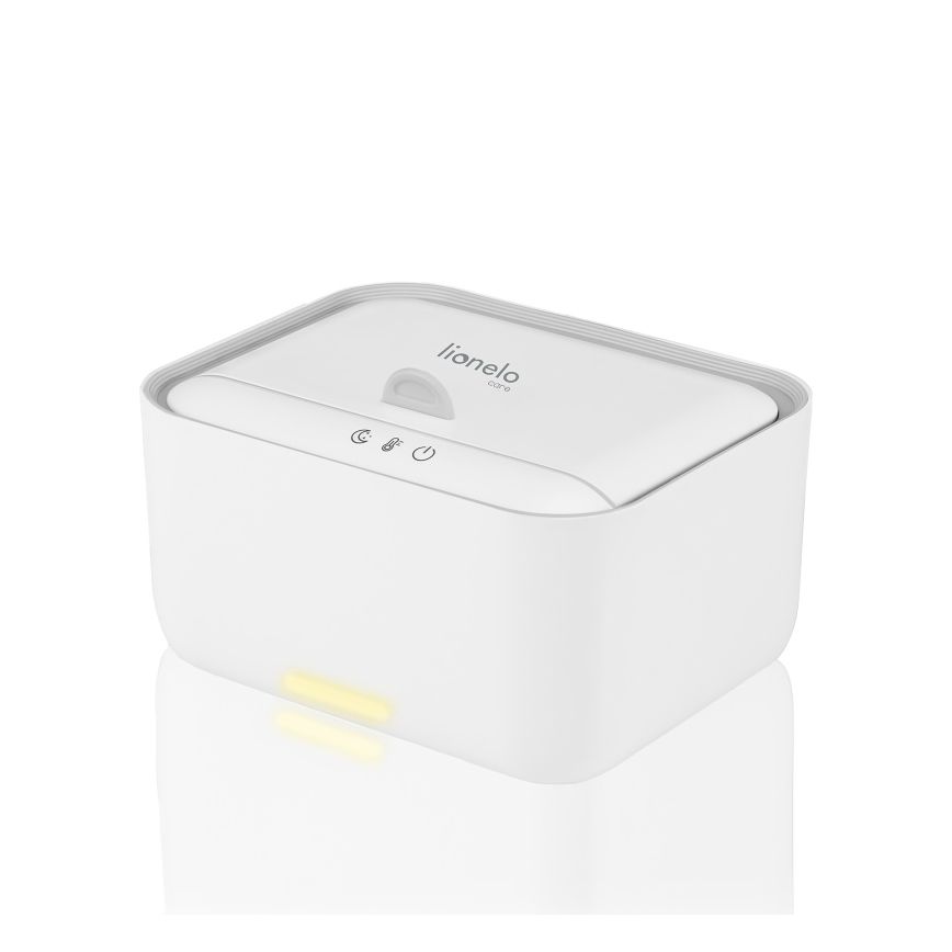 Lionelo - Sildītājs mitrajām salvetēm BABYBLISS 20W/230V