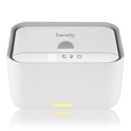 Lionelo - Sildītājs mitrajām salvetēm BABYBLISS 20W/230V